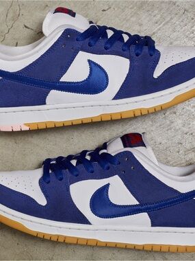 Nike SB Dunk Low Pro PRM ‘Los Angeles Dodgers’